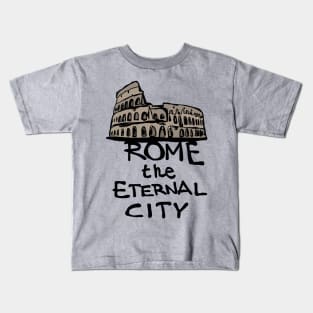 Rome,Italy Kids T-Shirt